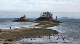 군산 무녀도 쥐똥섬 관광객 안전 ‘빨간불’