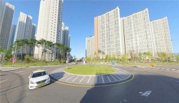 군산 금빛초 앞 회전교차로 철거된다