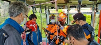완주소방서, 산악사고 대비 합동 인명구조훈련