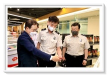 (주)은석엠앤지 익산공장 | 최민철 소방본부장, (주)하림 익산공장 현장안전 점검 실시