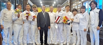 정읍 필야정 선수단 익산 서동축제 기념 궁도대회 단체전 우승