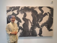 정미현, 10년 만의 개인전 수묵에 진심이고 싶어