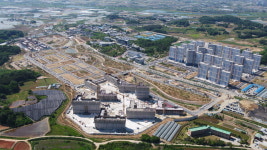 완주군 운곡지구 공정률 90%...내년부터 주민 입주