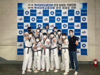 무주학생태권도시범단, 올해 전국대회서 명성 날려
