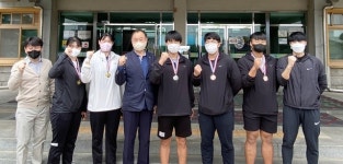 이리공업고등학교, 전국육상경기대회 금메달 2개 획득