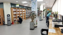오랜숙원 김제시립도서관 도서 관리 자동화 구축
