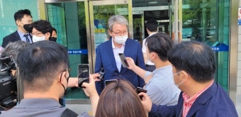 정치자금법 위반 등 혐의 유진섭 정읍시장, 1차 재판에서 검찰 공소 내용 전면 부인
