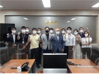 윤형중 한국공항공사 사장, 군산공항 방문