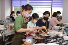 익산시자원봉사센터, 다문화가정과 함께 요리만들기 진행