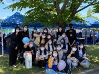 전북 적십자사, 군산 장애인의 날 기념 행사서 안내봉사