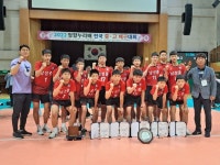 전북 남녀 중학교 배구 전성시대 열린다