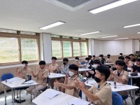 군산중앙고RCY, 수어 교육 프로그램 진행