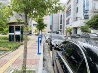 익산 모현동 신시가지에 무인 유료 노상주차장 운영