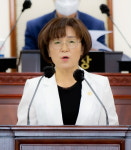 제9대 김제시의회 4선 김영자 의장 선출