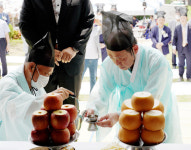 일본 도예명가 남원의 심수관, 424년 만의 귀향