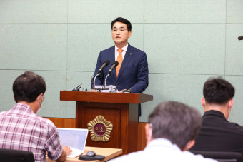 민주당 당대표 출마 박용진 의원 