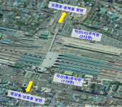 익산역 동측주차장 증면 및 환경개선 공사 시행