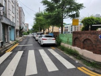 전주 서신동 주민센터 일대 불법 주·정차 몸살