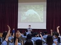 구이중학교  ‘김성호 작가와의 만남’ …세상과 나를 만나는 힘, 관찰