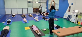 전북 물리치료사회, 바른 자세 만들기 운동 프로그램 진행