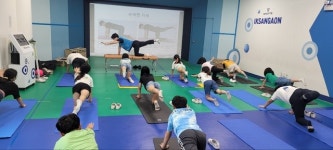 전북 물리치료사회, 바른 자세 만들기 운동 프로그램 진행