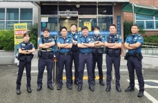 익산경찰서 신동지구대, 전북청 2분기 베스트순찰팀 선정