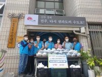 새샘노인복지센터, 전주 동서학동에 삼계탕 기부