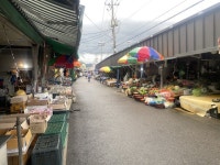 한 여름 전통시장 걱정가득⋯손님대신 파리만