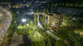 익산 보석박물관, 여름밤 관광명소 탈바꿈