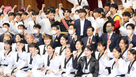 우석대 총장기 전국태권도 대회 개막