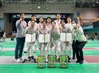 익산시청 펜싱부, 전국펜싱대회 남녀 단체전 우승