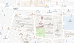 익산 영등동 골든캐슬아파트 옆 도로 개설되나