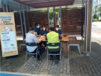 주택관리공단 군산구암 휴먼시아 아파트, 금연 캠페인 실시