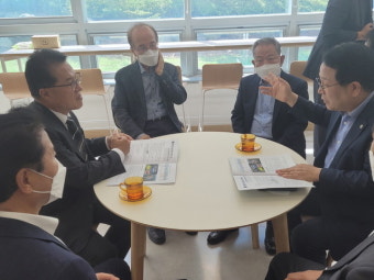 국민의힘 정운천 국회의원,  익산시 국비 확보 적극 지원 약속
