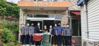 전북고속, 추석 맞아 장애인시설 위문