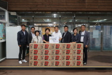 무주군의회, 추석 앞두고 관내 사회복지시설 방문