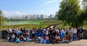 전주 양현초,중  아름다운 우리동네 만들기 캠페인