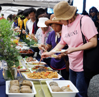 완주와일드&로컬푸드 축제 , 맛체험으로 승부한다