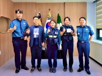 익산경찰서, 백우현 경위 등 업무 유공자 표창 수여