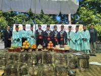 황단보존회, 진안 주천면 화양산 황단대제 103주기 봉행 행사 열어