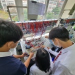 한국폴리텍대학 익산캠퍼스, 이리중 진로체험 프로그램 실시
