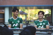 전북현대 국가대표 선수들 스쿨어택 행사 실시
