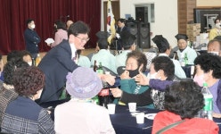 장수군 장계면, 제26회 노인의 날 성황