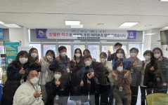 익산시 모현동 행정복지센터, 스마일 마스크 착용 통해 친절 서비스 실천 귀감