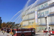 남원소방서, 신속한 대응체계 위한 긴급구조통제단 훈련 실시