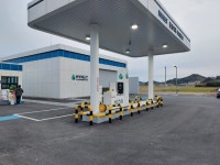 군산 1호 수소충전소 본격 가동