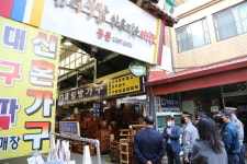 전주완산경찰서, 야시장·한옥마을 안전점검