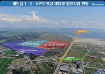 새만금 육상태양광 3구역 EPC참여 지역 업체··· ‘재무위기’ 호소