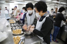 한국전통문화전당, 문화소외 계층 대상 전통음식 체험행사 진행