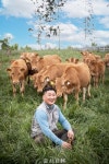 전국 최초 방목형 한우 동물복지 인증 다움농장 손영수 대표 인간은 인간답게, 동물은 동물답게